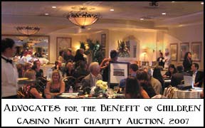 The Associates for the Benefit of Children
charity auction 