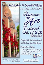 Spanish Village Fall Festival 